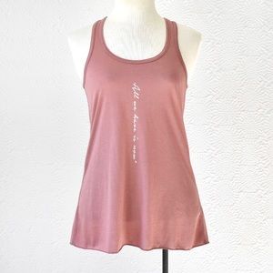 Om & Ah London Rose Flowy Tank